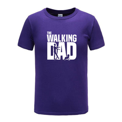 Playera The Walking Dad con Estampado de Letras - Image 10