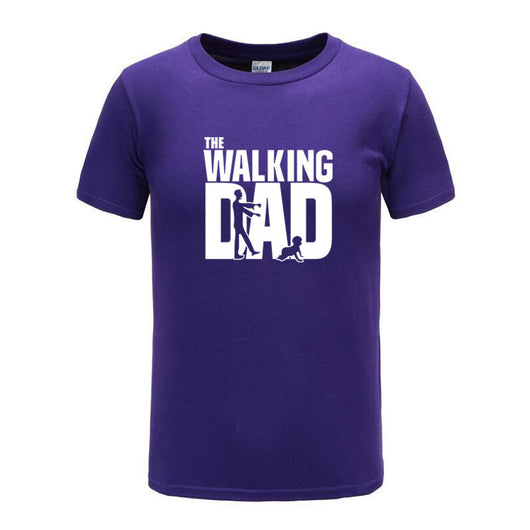 Playera The Walking Dad con Estampado de Letras - Image 10