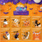 Bolsas Autoadhesivas para Snacks con Diseños de Halloween