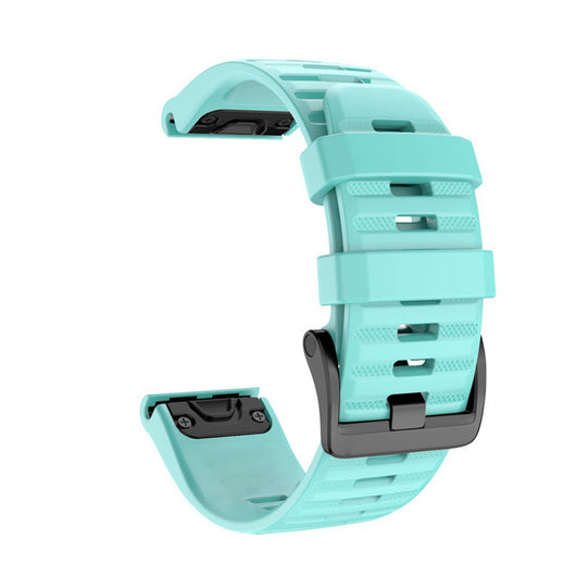 Correa de Silicona 22mm 26mm para Reloj Inteligente Garmin Fenix 6X 6 5X Plus - Image 8
