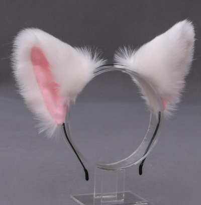 Diadema Infantil de Orejas de Conejo - Accesorios Navideños Peluche - Image 10