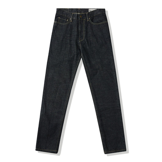 Jeans Slim Rojo Intenso de Corte Clásico - Image 3
