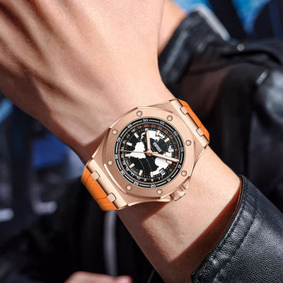 Reloj Mecánico Automático para Hombre con Esfera Calada - Image 15