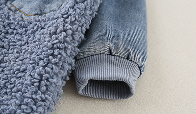Mameluco Denim para Bebé con Mangas Largas - Diseño Adorable para Paseos - Image 11