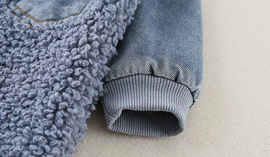 Mameluco Denim para Bebé con Mangas Largas - Diseño Adorable para Paseos - Image 11
