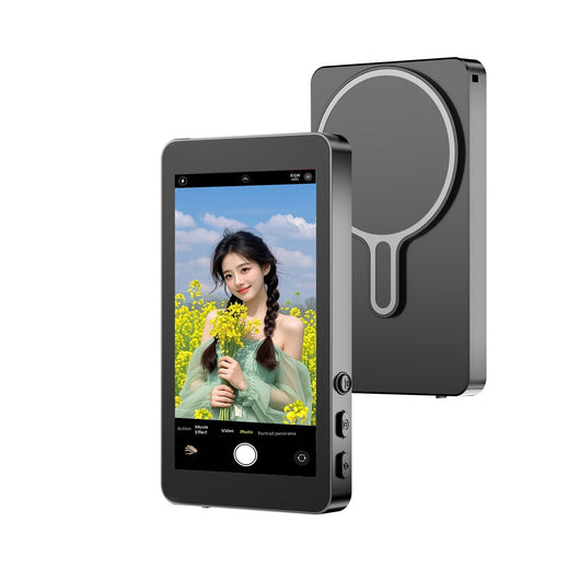 Soporte Magnético para Celular con Pantalla Espejo para Selfies - Image 4