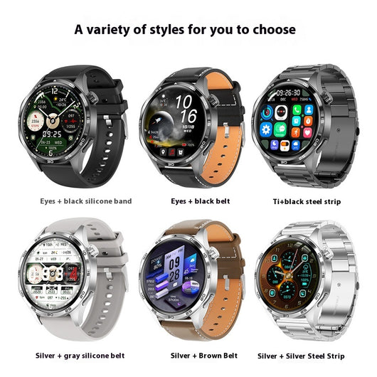 Reloj Inteligente WATCH5 PRO - Llamadas Bluetooth, Monitor Cardíaco y Presión Arterial - Image 28