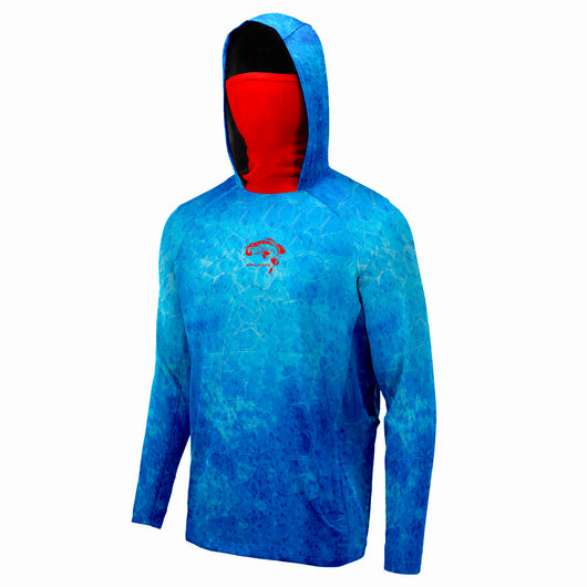 Camisa de Pesca Técnica con Protección Solar - Manga Larga Multideporte