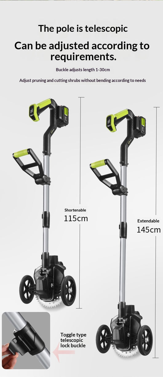 Cortadora de Césped Inalámbrica Profesional con Batería de Litio - Image 18