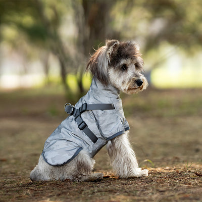 Impermeable para Perros Pequeños y Medianos con Arnés Integrado - Image 3