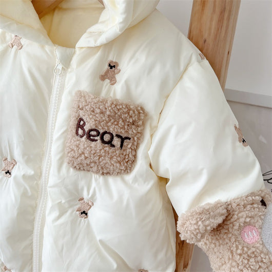 Abrigo Acolchado de Terciopelo para Bebé - Colección Invierno - Image 22