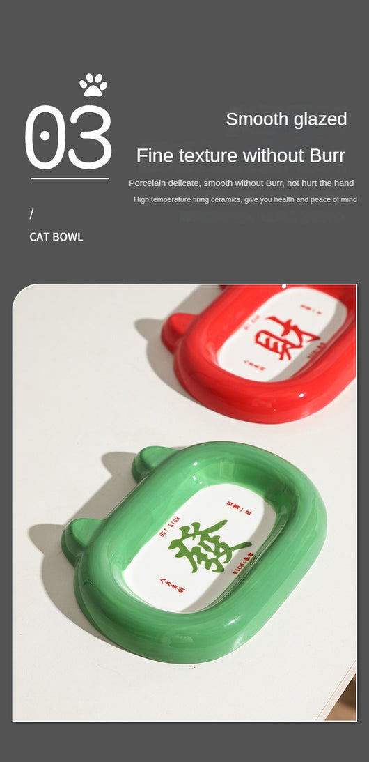 Comedero Cerámico para Gatos y Perros - Tazón Elegante para Alimento y Agua - Image 22