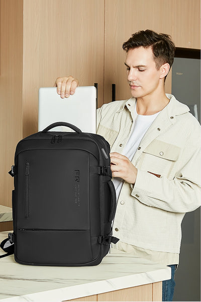 Mochila de Gran Capacidad para Hombre - Viajes y Commuting - Image 10