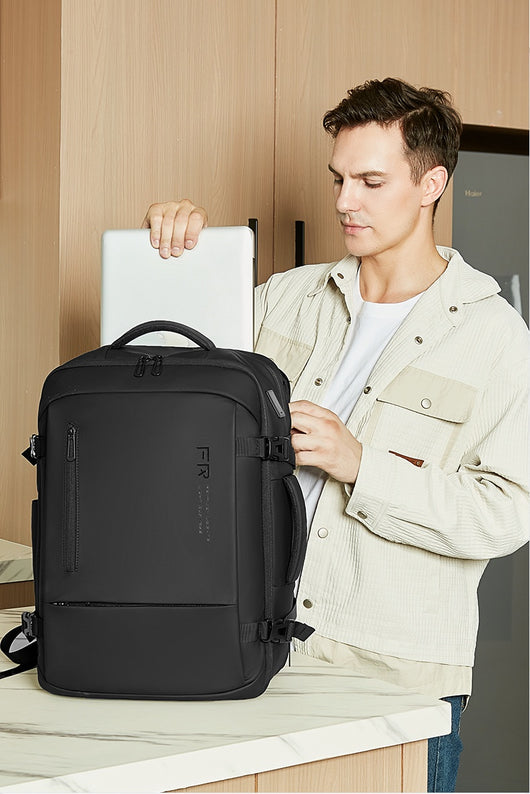 Mochila de Gran Capacidad para Hombre - Viajes y Commuting - Image 10