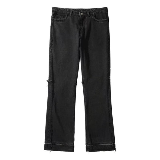 Jeans Negros Estilo Tooling con Bolsillos para Hombre - Image 12