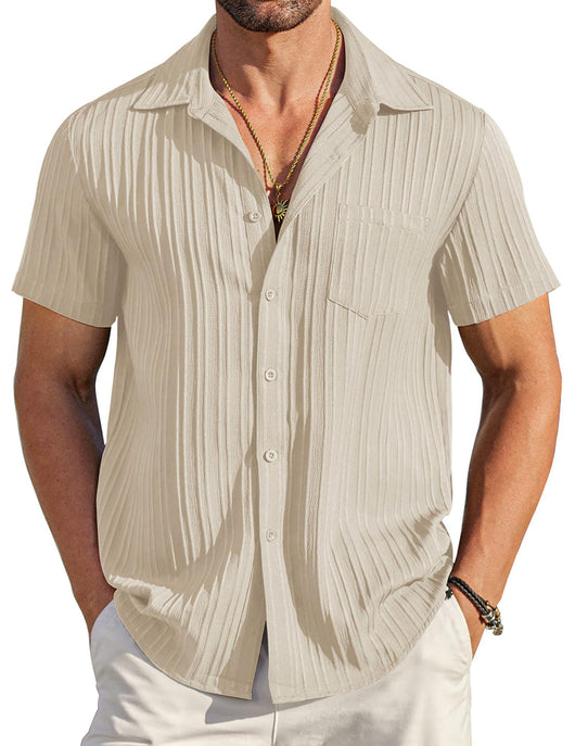 Camisa Polo Clásica de Manga Corta para Hombre - Image 14