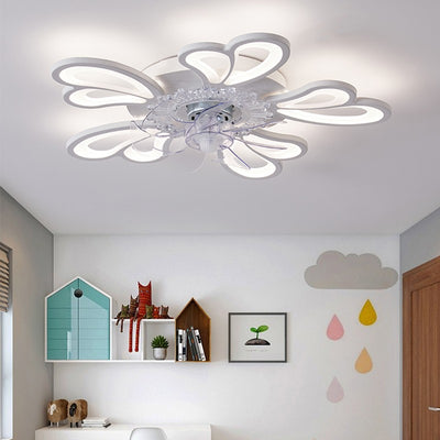 Lámpara de Techo Silenciosa con Ventilador para Dormitorio y Sala - Image 43