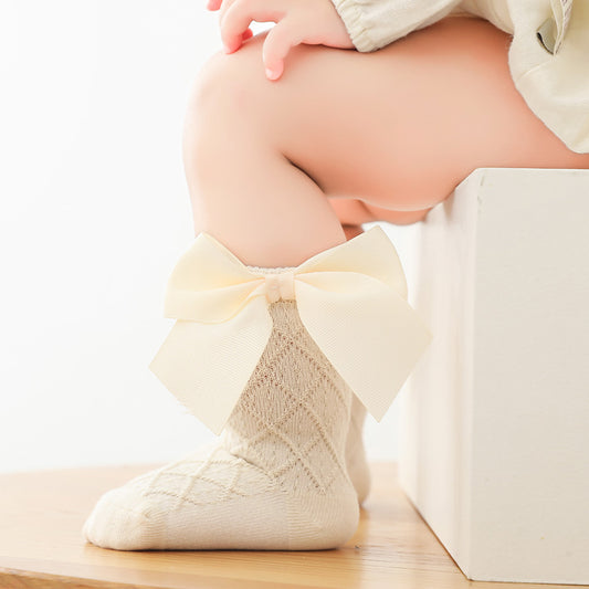 Calcetines de Algodón Peinado sin Costuras para Niños - Talla Mediana