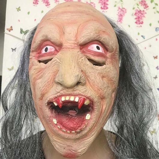Máscara de Zombie Aterradora para Halloween - Image 2