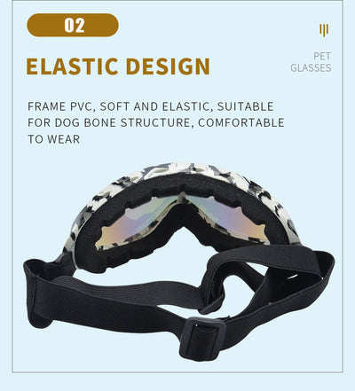 Gafas de Sol Protectoras para Mascotas - Diseño Resistente al Viento - Image 17