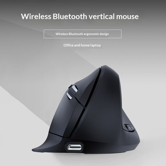 Ratón Inalámbrico Vertical Ergonómico Bluetooth