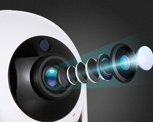 Cámara de Vigilancia Inteligente con Seguimiento Automático y Almacenamiento en la Nube - Image 9