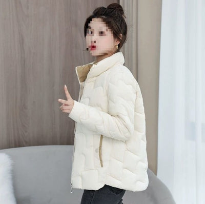 Abrigo Acolchado de Algodón Estilo Coreano para Mamás - Image 14