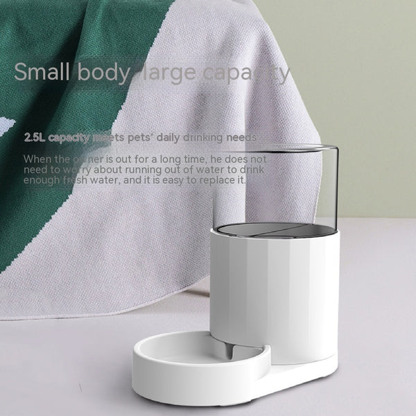 Fuente de Agua y Comedero Automático para Gatos