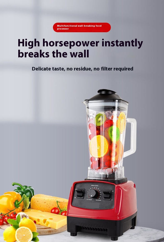 Licuadora de Alta Potencia Multifuncional para el Hogar - Image 12