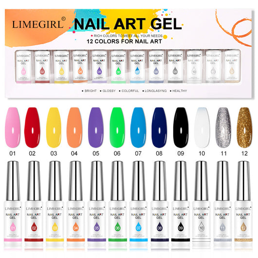Pegamento de Uñas Artísticas con Fotocurado y Spray Pintura - Image 8