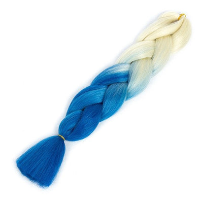 Cuerda Trenzada Desordenada para Peinados y Extensiones - Image 14