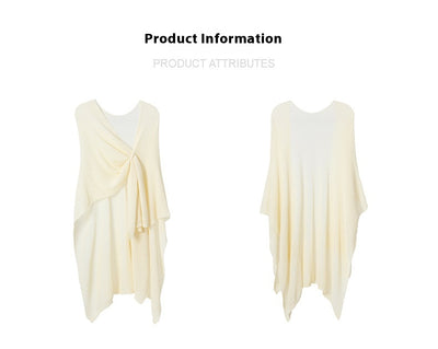 Cardigan Ligero Antibolitas Tejido Fino Color Sólido - Image 13