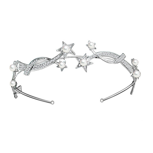 Diadema Corona Nupcial Princesa XINGX para Novia - Image 5