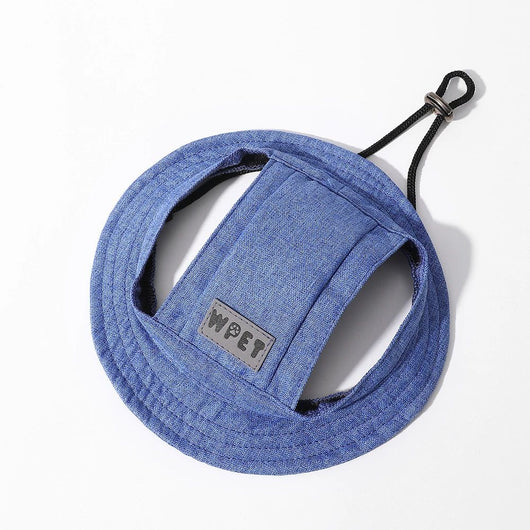 Gorra de Verano Ajustable para Perros Pequeños y Medianos con Agujeros para Orejas - Image 17