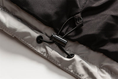 Chaqueta Abrigada de Rayas para Hombre - Image 24