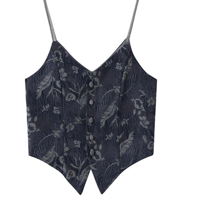 Chaleco Vintage sin Mangas para Primavera y Verano - Mujer - Image 13