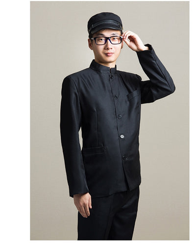 Traje Slim-fit Zhongshan de Rendimiento para Hombre - Image 9