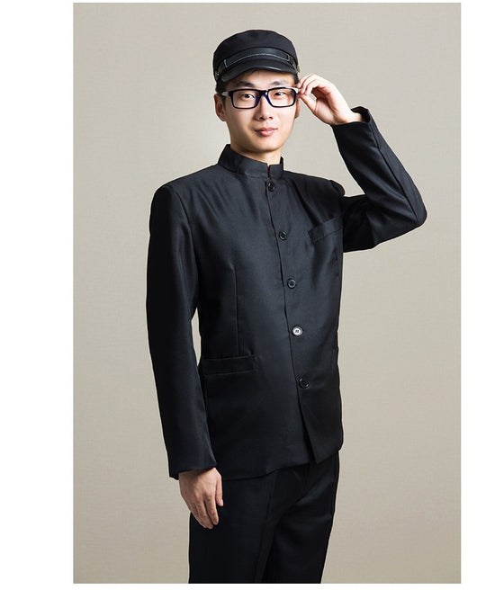 Traje Slim-fit Zhongshan de Rendimiento para Hombre - Image 9