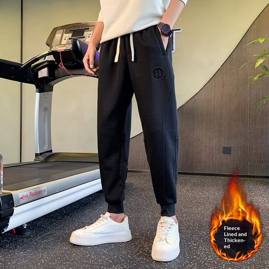 Pantalones Deportivos Versátiles para Hombre en Colores Sólidos - Image 4