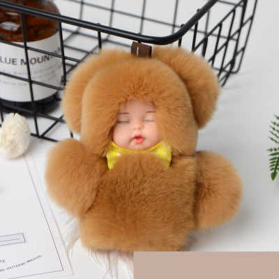 Llavero de Peluche Suave Rex con Diseño para Dormir - Image 23