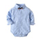Camisa de Cuadros para Niño con Tirantes Largos