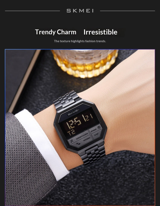Reloj Minimalista para Hombre: Diseño Versátil y Casual - Image 8