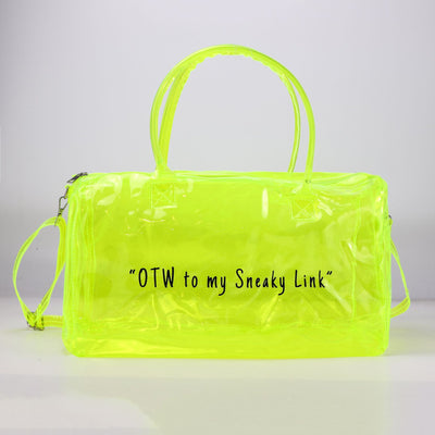 Bolsa Deportiva Transparente de Gel Jelly - Image 46