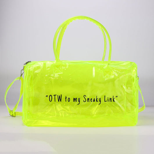 Bolsa Deportiva Transparente de Gel Jelly - Image 46