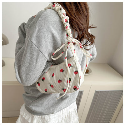 Bolsa Cuadrada de Pana Versátil para Commuter - Image 21