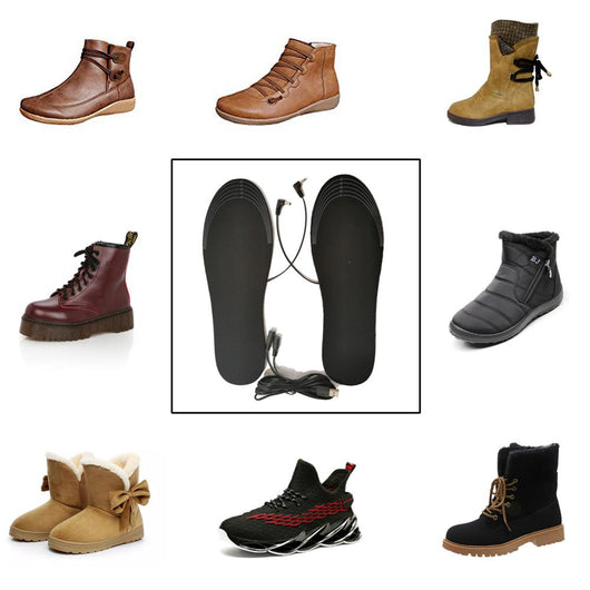 Plantillas Térmicas USB para Zapatos - Calefacción Ajustable para Invierno - Image 11