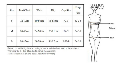 Bikini Dos Piezas con Abertura Lateral Sexy para Playa - Image 6