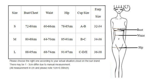 Bikini Dos Piezas con Abertura Lateral Sexy para Playa - Image 6