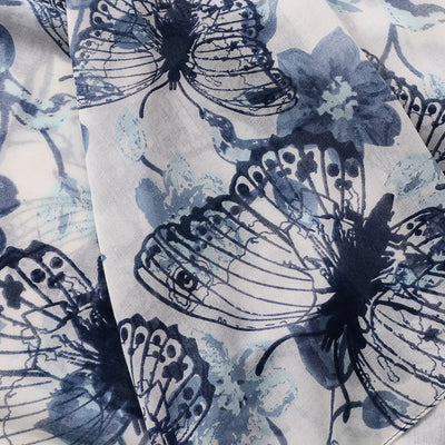 Pareo Protector Solar con Estampado de Mariposas Acuarela - Image 40