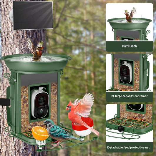 Comedero Inteligente para Aves con Energía Solar e IA - Image 14